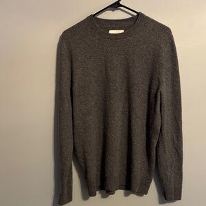 Men's Gray Sweater